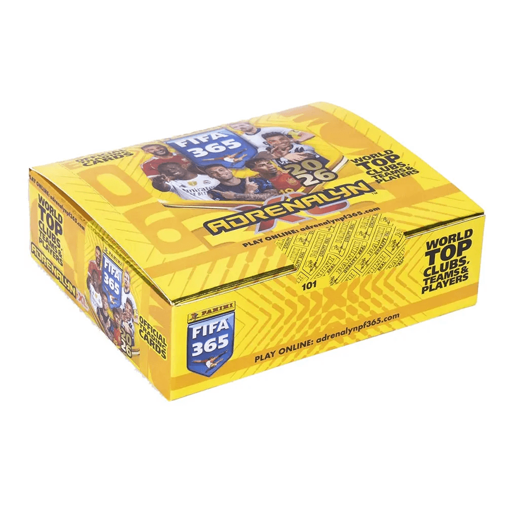 Panini FIFA 365 2026 Booster Box (24 Packs) — 1