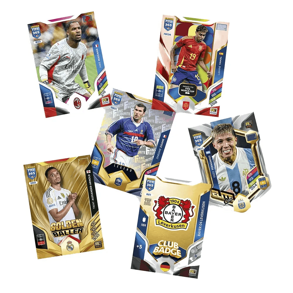Panini FIFA 365 2026 Booster Box (24 Packs) — 2