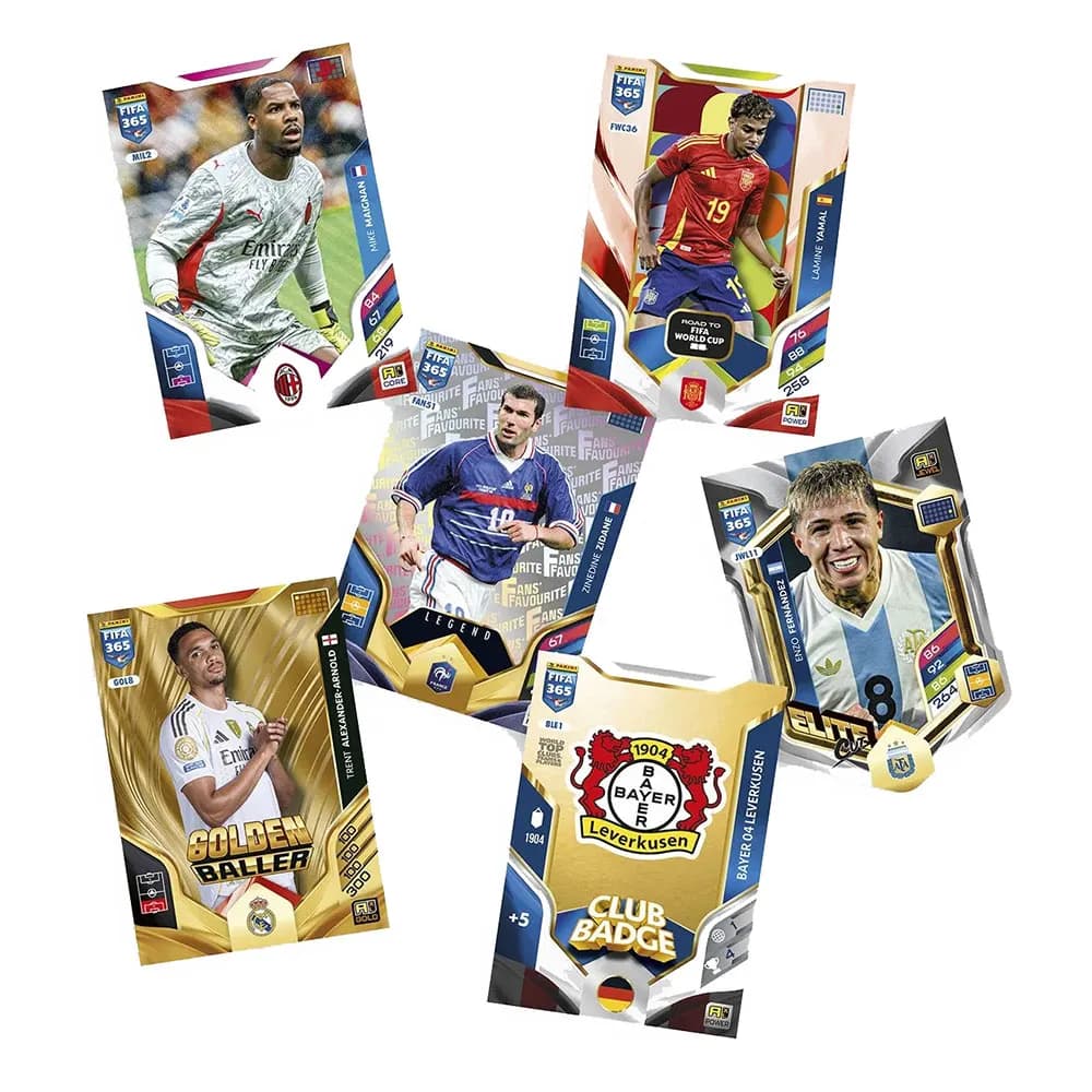 Panini FIFA 365 2026 Booster Box (24 Packs) — 2