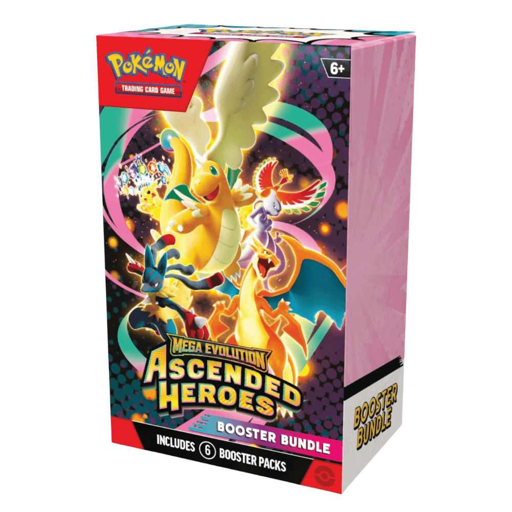 Pokémon Mega Evolution: Ascended Heroes Booster Bundle (6 Pack) — 1