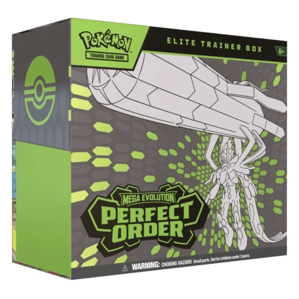 Pokémon Mega Evolution: Perfect Order Elite Trainer Box (ETB) - 1