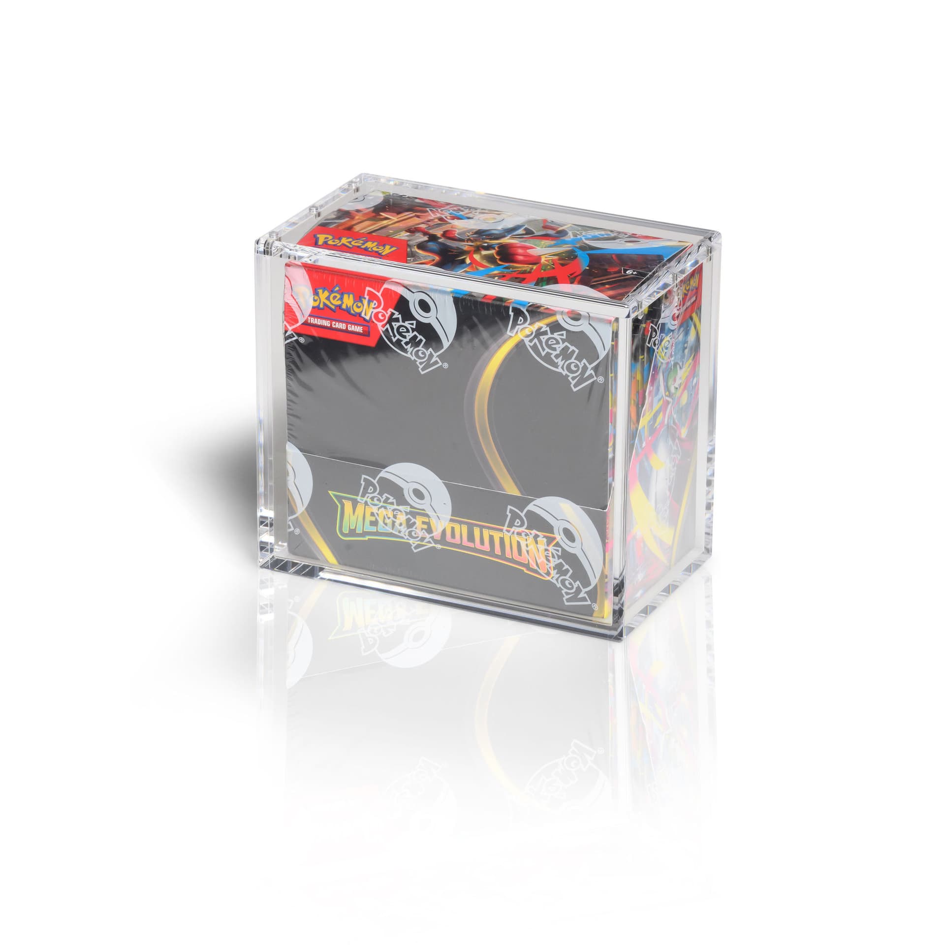 The Acrylic Box Pokémon Booster Box Case — 3