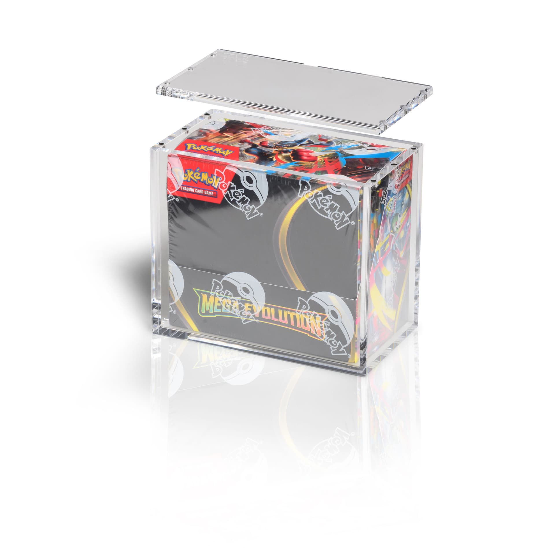 The Acrylic Box Pokémon Booster Box Case — 2