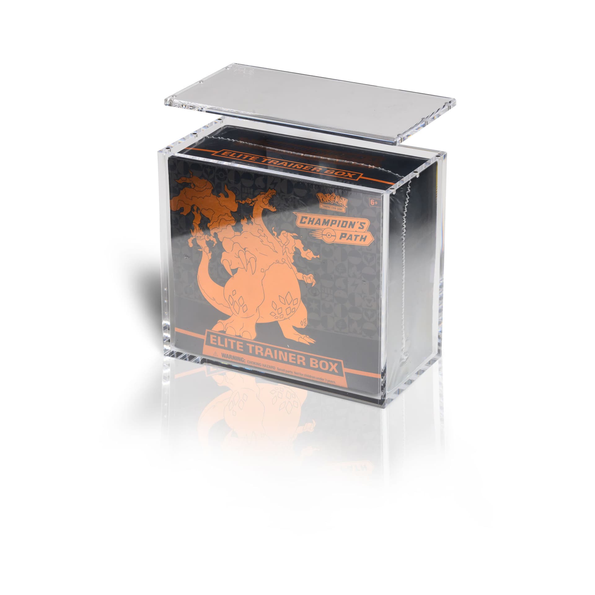 The Acrylic Box Pokémon Elite Trainer Box Case — 2