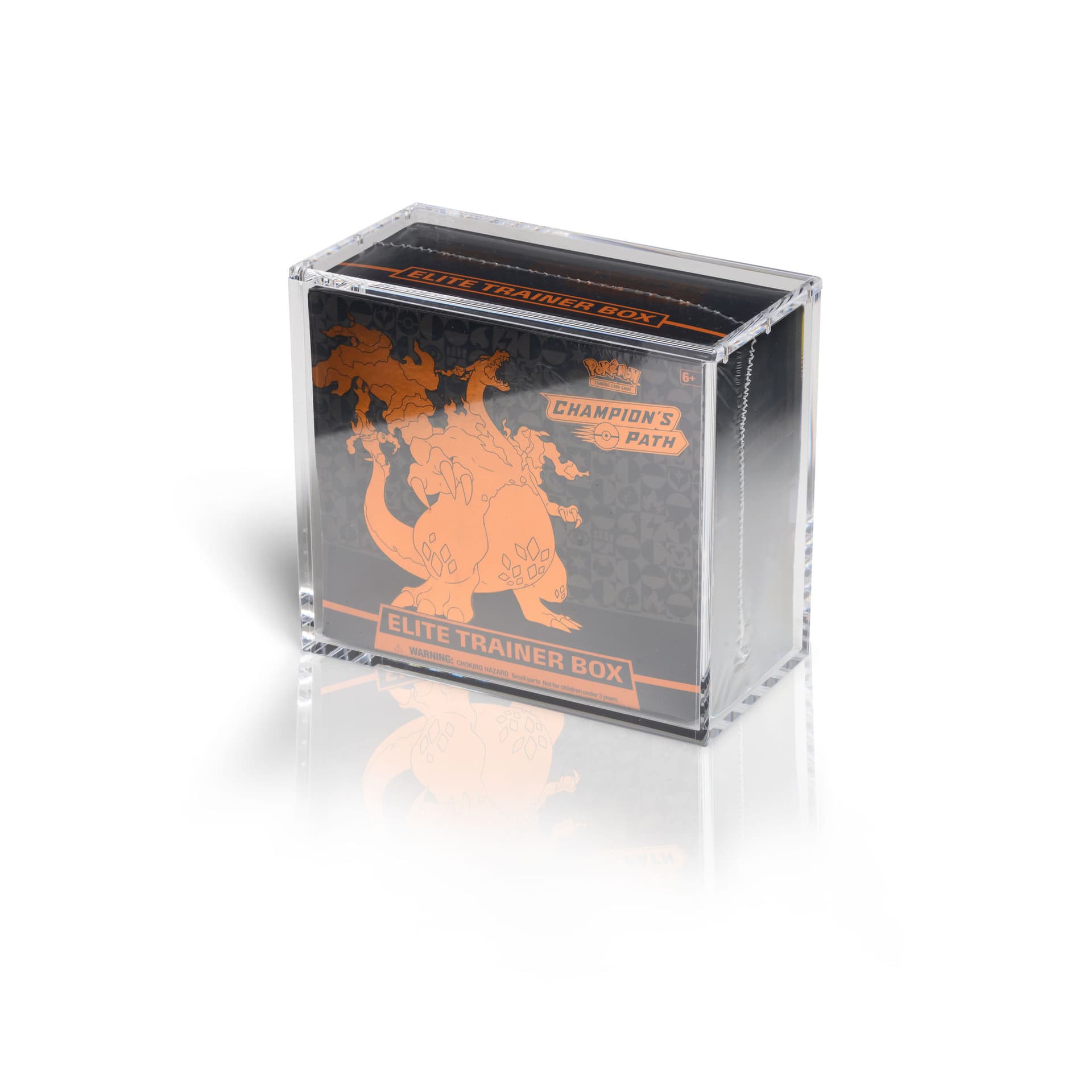 The Acrylic Box Pokémon Elite Trainer Box Case — 3