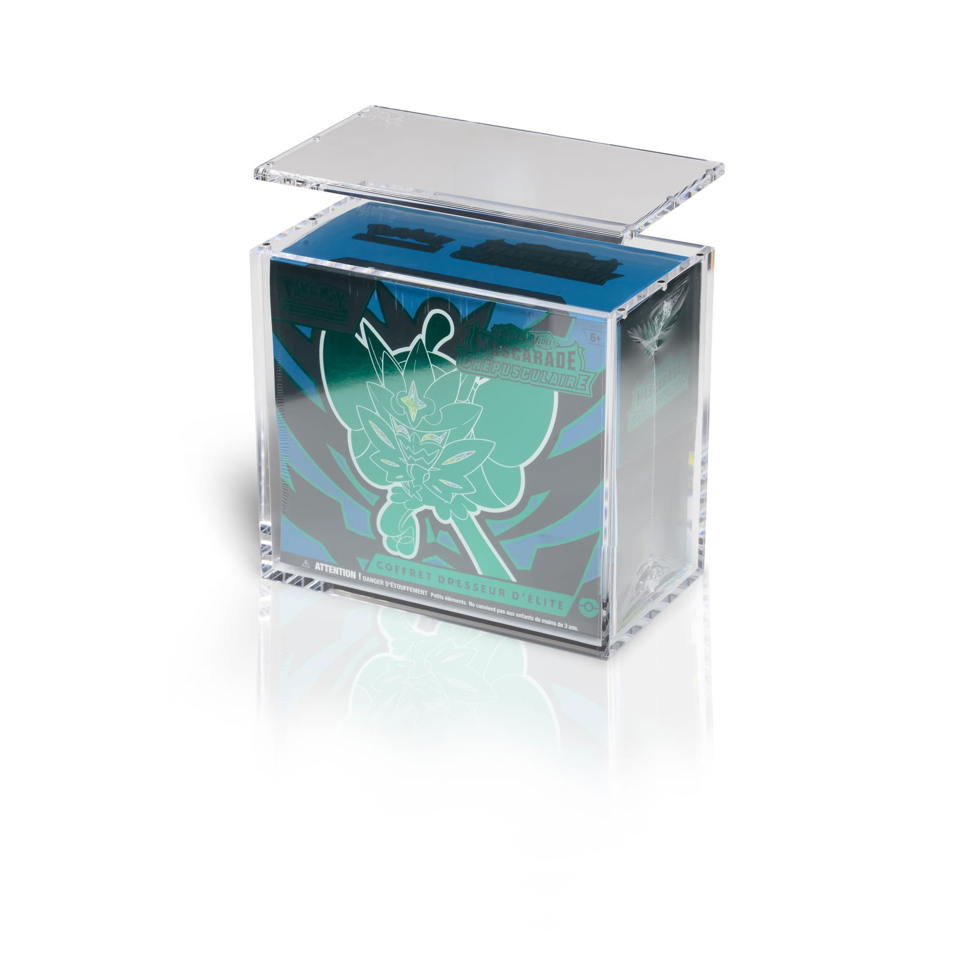The Acrylic Box Pokémon Elite Trainer Box Case — 4