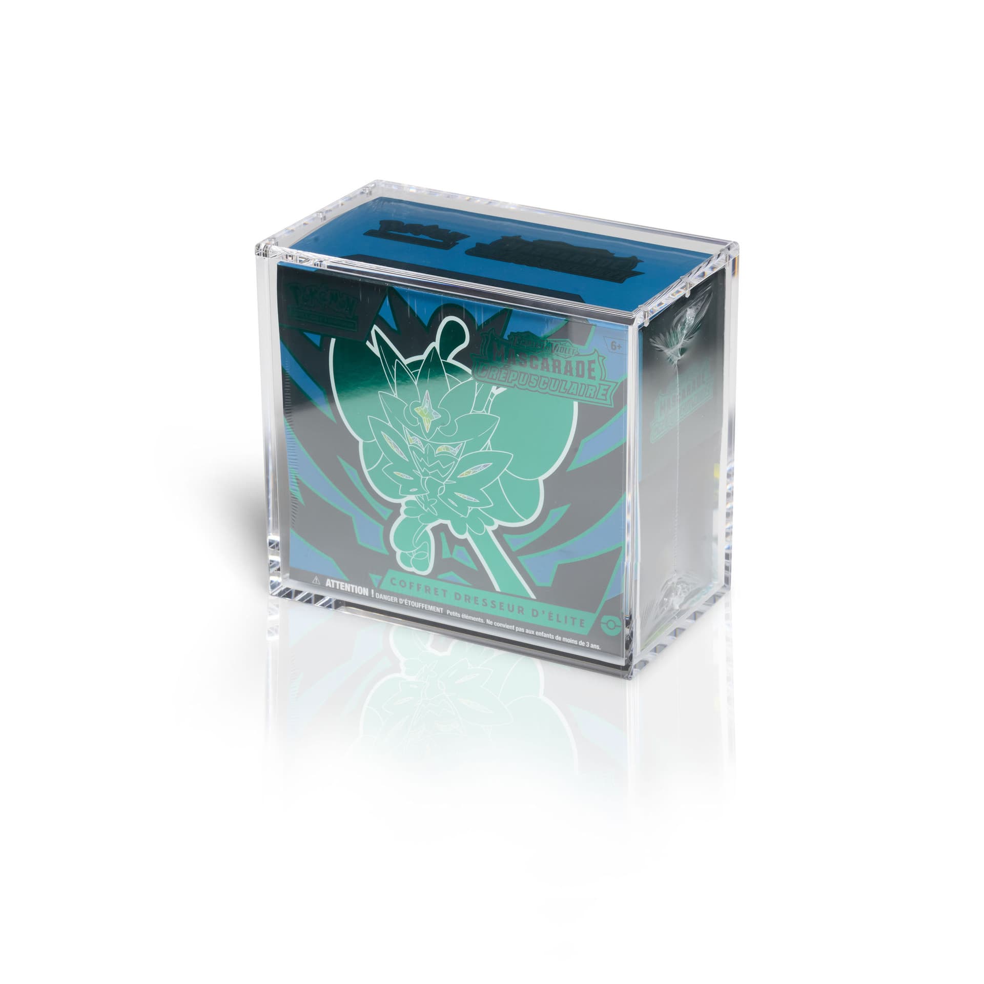 The Acrylic Box Pokémon Elite Trainer Box Case — 5