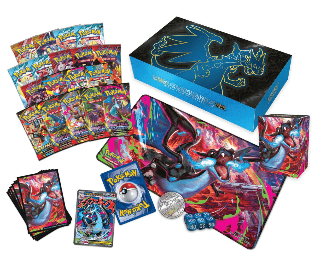 Pokémon Mega Charizard X ex Ultra Premium Collection — 2