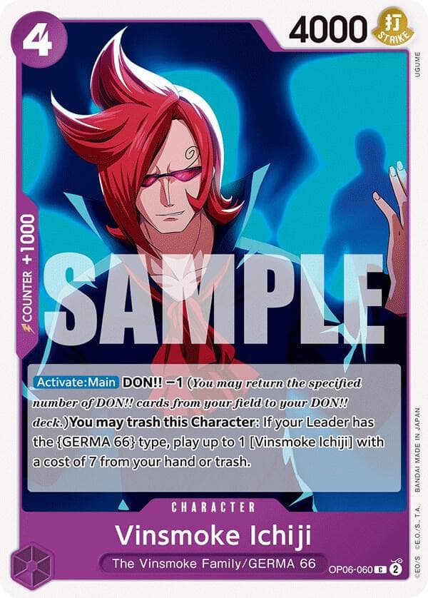 Vinsmoke Ichiji #OP06-060