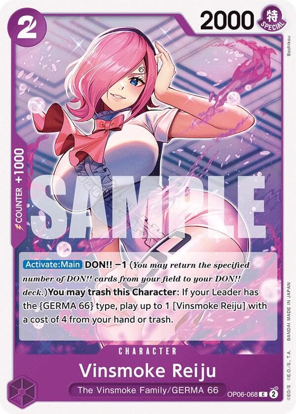 Vinsmoke Reiju #OP06-068