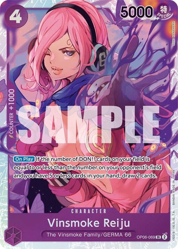 Vinsmoke Reiju (Super Rare) #OP06-069